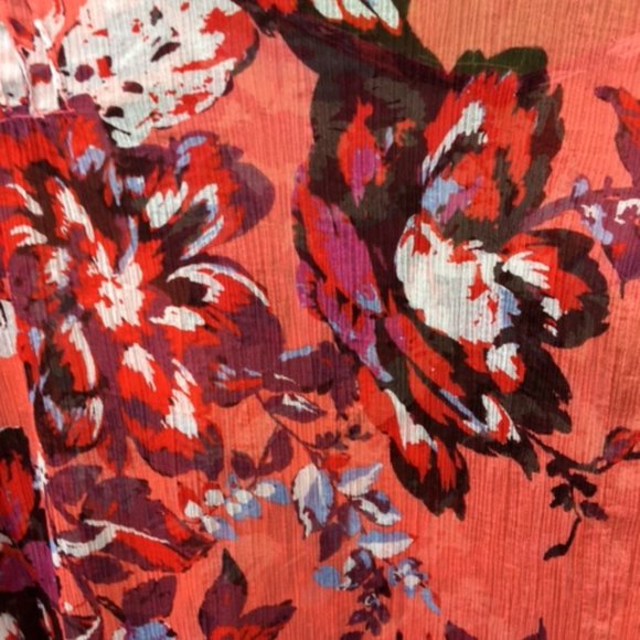 Beautiful Gauze like NWOT Lucky Brand Top M - Picture 3 of 5